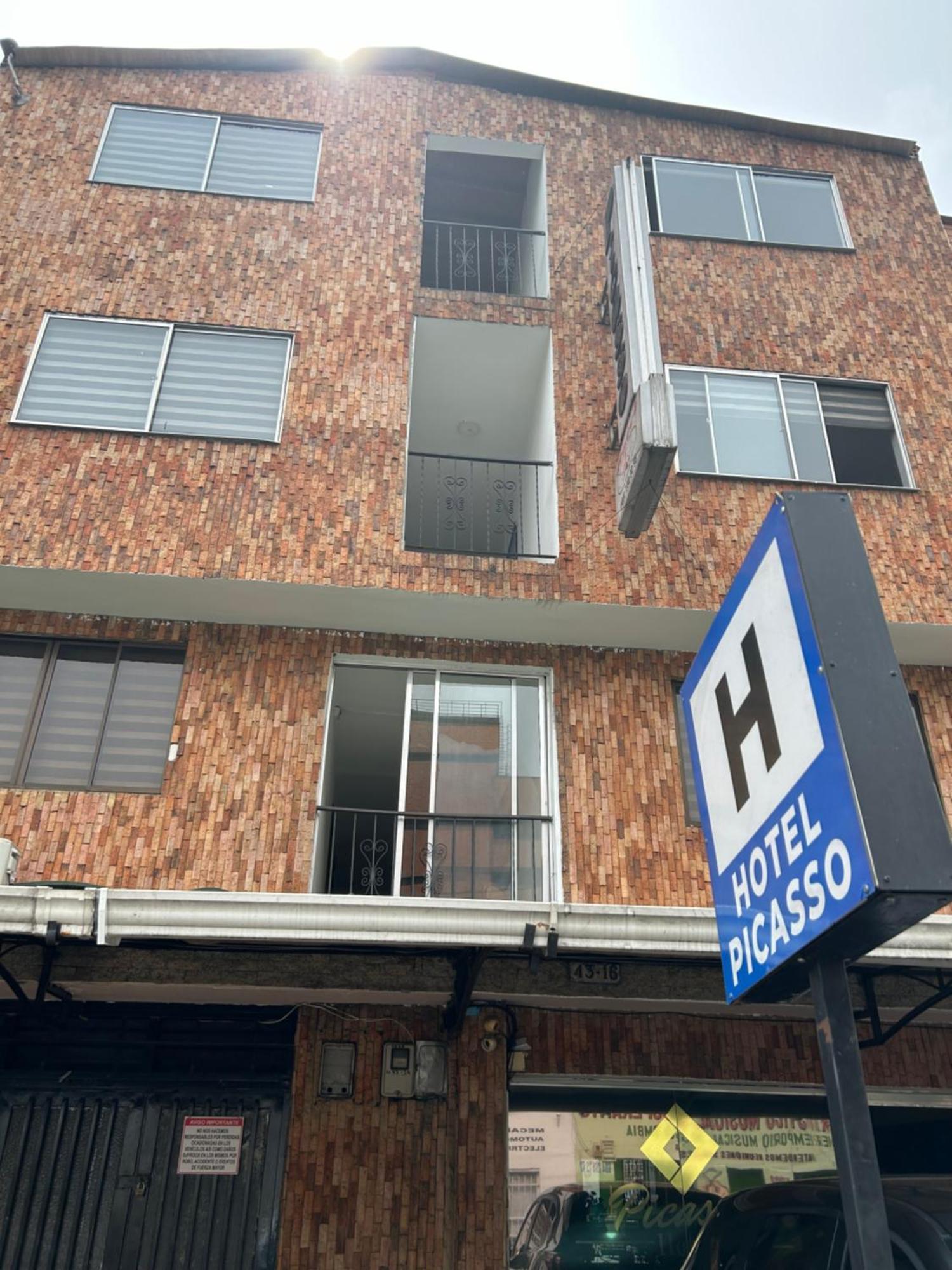 Hotel Picasso 70 Medellin Ngoại thất bức ảnh